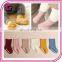 In Stock Newborn Babies Pure Color Cotton Socks Baby Socks