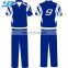 Fashion new arrival best quality breathable 100% polyester custom pattern cricket team uniforms