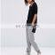 custom fashion printing ladies tight long t-shirts women