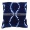 Indigo Pillow Tie Dye Cushion Cover Shibori Pillow case Indian Squre Pillow Home Decor