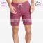 High quality cotton/polyester full print surf blank board shorts men