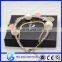beads compound with alloy chain hand chain pendants bracelet hand made