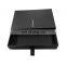 Nice design rigid cardboard gift box ribbon for skin care product