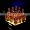 acrylic led ice bucket for beer/vodka bottle promotional