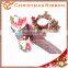 Shiny Lightweight Xmas Ribon For Party Decoration