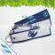 business advertising item cheap embroidery keychains with jacquard logo in bulk sale,