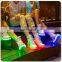 new arrival 2016 fancy kids shoes glowing in dark