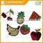 Embroidery Fruit Sequin Iron On Applique Patch,Sequin Fruit Patch,Embroidery Sequin Fruit Sticker Patch