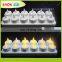 moving wick LED candle with remote control dancing flame