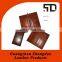 Custom Travel Ticket Holder Good Leather Passport Wallet