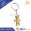 Newest customized High-grade rhinestone crystal ball keychain