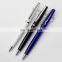 simple slim stick Classical design promotional metal roller pen with company name engraved