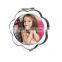 Factory Wholesale Sublimation Metal Cosmetic Mirror for Woman