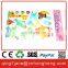 newest hot sale pvc wall multiplication table calendary