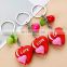coffee hourse bag charms 2018 valentine day events promotion gifts beads charm keychain gifts