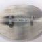 3D relief with the pattern of herd embody the company culture Zinc cast belt buckle antique silver plating