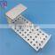 OEM heat sink pin punching electronic aluminum bending