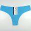 Yun Meng Ni Sexy Underwear Plain Colors T-back Cotton G-string Thongs For Women Panties