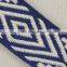 Fashionable jacquard ethnic ribbon trim for garment