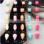 Western popular colorful gemstone nail art product