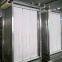 Curtain hollow fiber membrane
