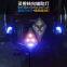 Spirit Beast Motorcycle Modified Bike Turning Led Light Blue And Yellow Turn Warning Light 2pcs/lot FR108 L6