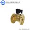 DN50 2-Way Normally Open Closes Flange Gas Solenoid Valve With Energized