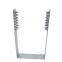 Heavy duty fasteners wood connector hardware metal building material joist nail straps
