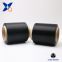 black conductive carbon inside nylon fiber filaments 20D/3F trilobal threeleaf ESD fabrics/garment-XTAA015