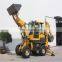 2016 new mini backhoe loader with price