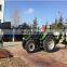 100hp best tractor 4x4 tractors with front end loaders,agricultural tractor