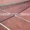 Portable Black Tennis Net for Tennis Court, Badminton Net Fence Net