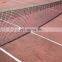 Portable Black Tennis Net for Tennis Court, Badminton Net Fence Net