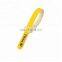 Wholesale Factory Price Hook And Loop Strap Yellow100% Nylon cable tie with custom logo