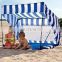 Beach sun shade tent kids play sun beach folding pop up beach tent