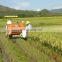 Mini rice and wheat harvester/reaper/swather exporter in China