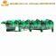 Four roller Fabric cotton opener machine / cotton waste tearing machine