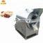 Automatic stainless steel frying pan sunflower seed chestnut roasting machine