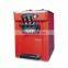 2+1 Mixed Softy Ice Cream Making Machine For Sale