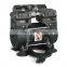 HC100A2 silent air pump usage paintball oil free vacuum pump