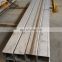 High Quality flexible 304 316L square welded stainless steel pipe