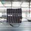 Tianjin factory bright silver pre-galvanized rectangular hollow section steel Pipe tube