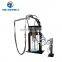 Manual two pump component sealant spreading machine