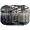 Excellent color powder coating line machine for aluminum windows and doors