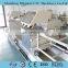 67.5 angle cuting two heads high precision aluminum window door cutting machinery