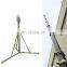 Professional Trailer antenna mast systems pneumatic lift
