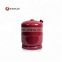 stech high quality low pressure steel material 3kg lpg cylinder gas tank