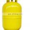 South American gas LPG cylinder with Valve
