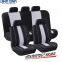 DinnXinn Lincoln 9 pcs full set Jacquard disposal seat cover for car manufacturer China