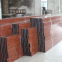 Supply Spas Curtain Wall Aluminum Square Pass